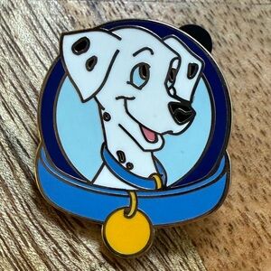 Disney Magical Mystery Pin 101 Dalmations PerditaPin - Blue and Yellow